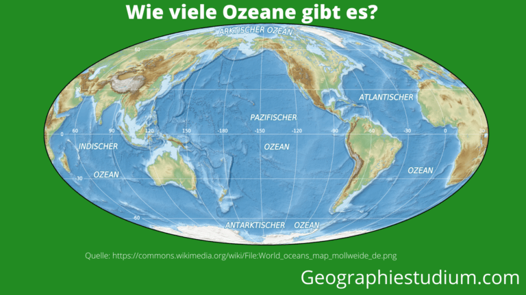 ozeane der erde » Geographiestudium.com