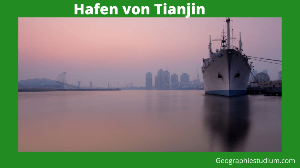 Hafen von Tianjin