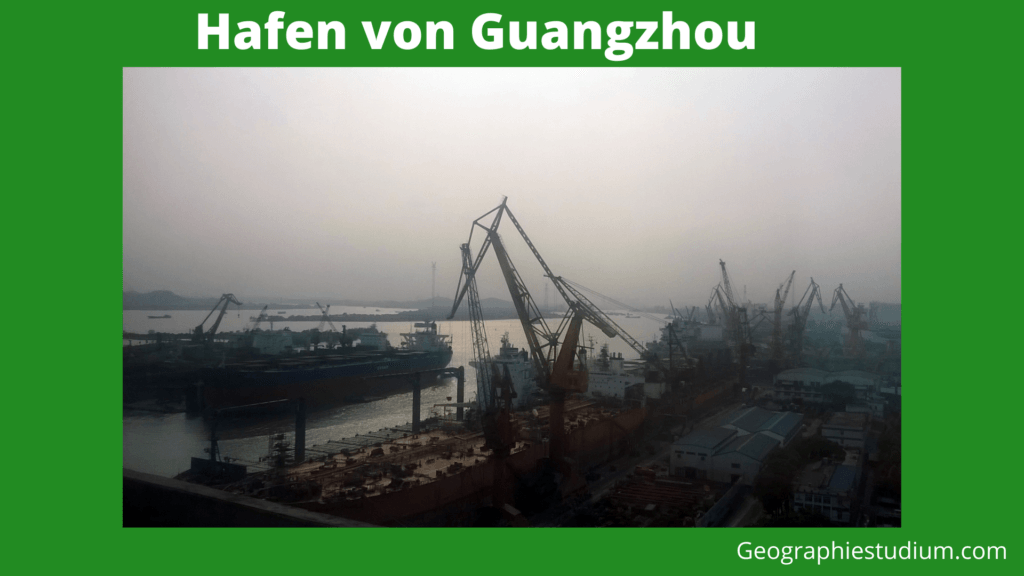 Hafen von Guangzhou