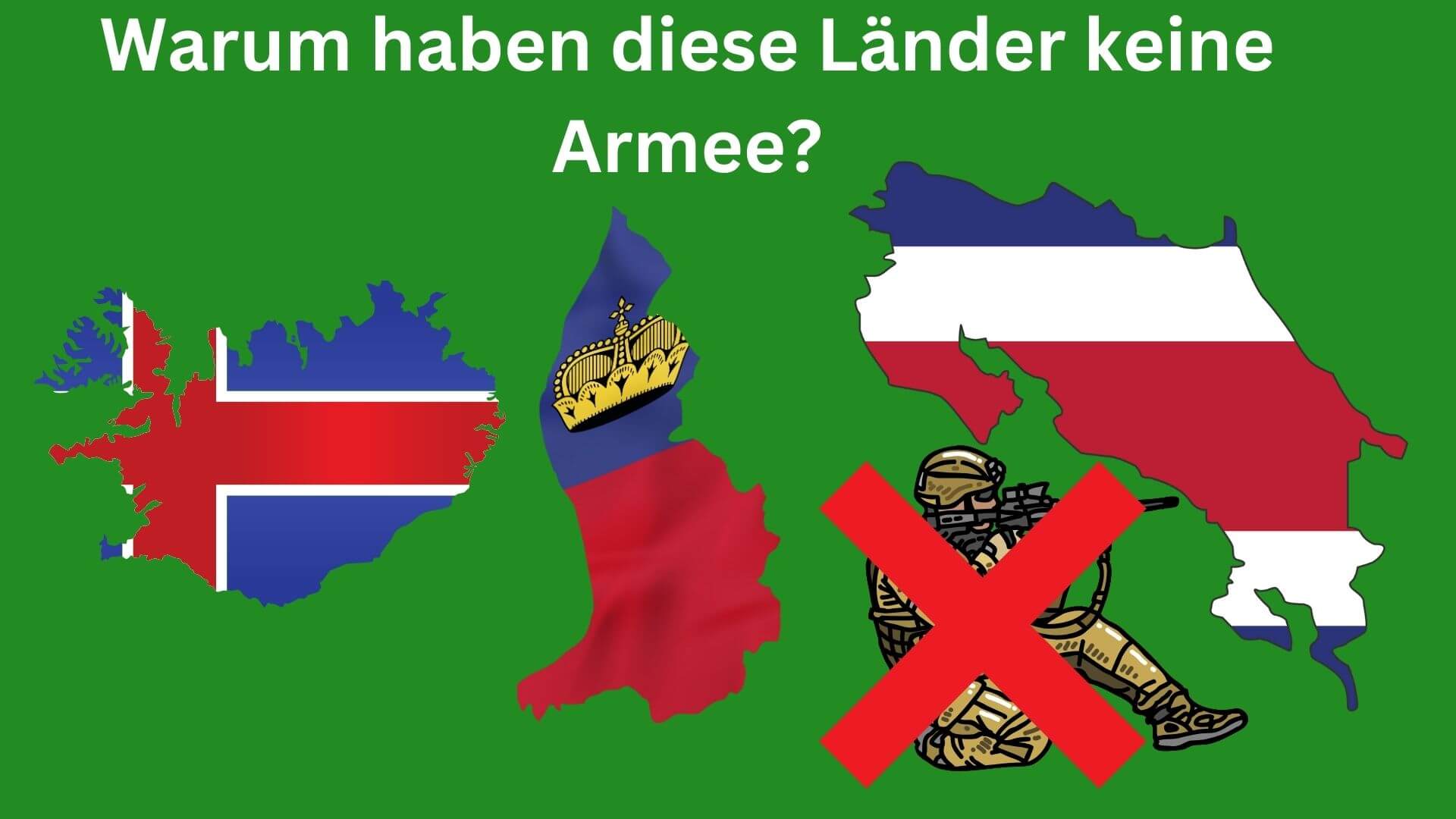 laender ohne armee